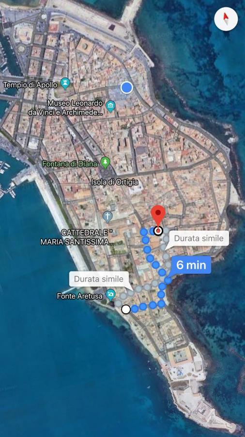 Appartamento Maniace Szirakúza Kültér fotó